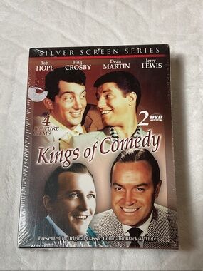 Kings of Comedy DVD Set - Silver Screen Series (Brown / Cream)